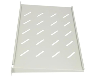 ExtraLink Półka do szaf wiszących 19" 300MM 1U (szara) - 492979 - zdjęcie 4